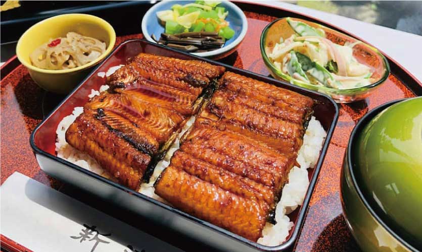 うなぎ御膳